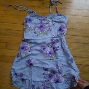 F21 forever 21 linen dress